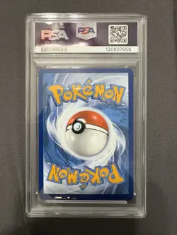 Bulbasaur SV 151 166/165 Illustration Rare EN-Mew #166 Pokemon Card PSA 9 MINT - Image 2