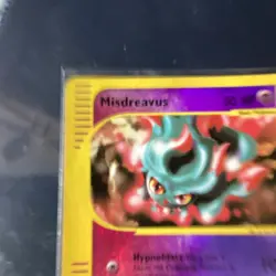 Misdreavus 39/144 Reverse Holo Uncommon Skyridge Pokemon Card - Image 2