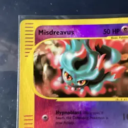 Misdreavus 39/144 Reverse Holo Uncommon Skyridge Pokemon Card - Image 3