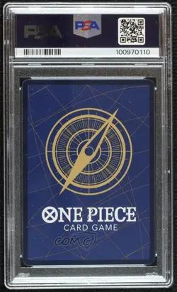 2024 One Piece Card Game: Two Legends OP08 Black Maria PSA 10 GEM MT 0m4q - Image 2