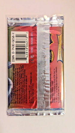 Pokemon Neo Genesis Booster Pack - Typhlosion Art - Sealed Read - Image 2