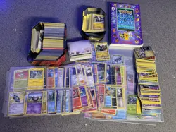 Pokemon TCG Random Card Lot 300+ Cards 2016-newer Rare Holo Basic Mix Bulk - Image 1
