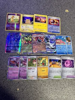 Pokemon TCG Random Card Lot 300+ Cards 2016-newer Rare Holo Basic Mix Bulk - Image 2