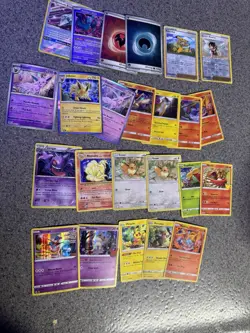 Pokemon TCG Random Card Lot 300+ Cards 2016-newer Rare Holo Basic Mix Bulk - Image 3