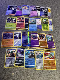 Pokemon TCG Random Card Lot 300+ Cards 2016-newer Rare Holo Basic Mix Bulk - Image 5