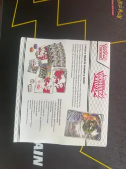Pokemon Center White Flare Elite Trainer Box ETB IN HAND - Image 2