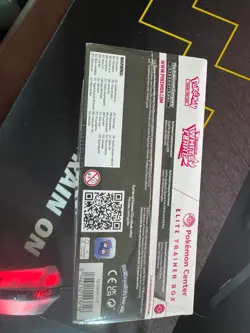Pokemon Center White Flare Elite Trainer Box ETB IN HAND - Image 3