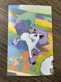 2020 Pokemon Galarian Ponyta #077 Card - Image 2