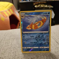Floatzel Pokemon TCG Ultra Prism Reverse Holo Uncommon Card #36/156 - Image 1