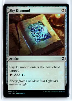 FOIL Sky Diamond 337 Baldur's Gate Common - MTG Magic the Gathering Card - Image 1