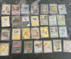 Pokemon Card Collection Lot - 39 Cards Set Near Mint - Image 1