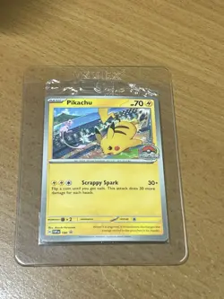Pikachu SVP190 Scarlet & Violet Exclusive Ultra Rare Promo Pokemon Card * New * - Image 2