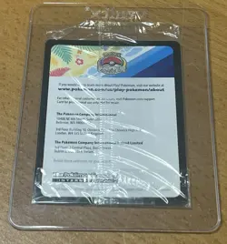 Pikachu SVP190 Scarlet & Violet Exclusive Ultra Rare Promo Pokemon Card * New * - Image 3