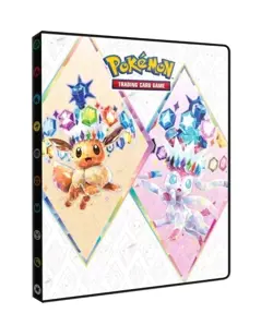 🔥Scarlet & Violet Prismatic Evolutions 9-Pocket Portfolio for Pokemon🔥 - Image 1