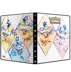 🔥Scarlet & Violet Prismatic Evolutions 9-Pocket Portfolio for Pokemon🔥 - Image 2