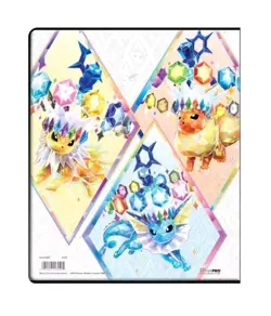🔥Scarlet & Violet Prismatic Evolutions 9-Pocket Portfolio for Pokemon🔥 - Image 3
