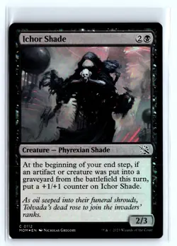 FOIL Ichor Shade March of the Machine Common - MTG Magic the Gathering Card - Image 1