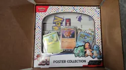 Pokemon 151 Poster Collection Box - 3 packs - Image 1
