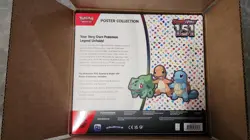 Pokemon 151 Poster Collection Box - 3 packs - Image 2