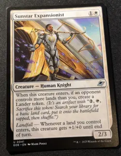Sunstar Expansionist - EOE - MTG - EN - NM - 0041 - Image 1