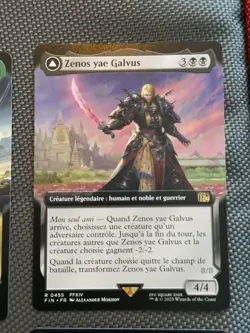 Mtg FIN Final Fantasy - Zenos Yae Galvus FR-NM Extended French - Image 1