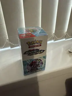 Pokemon Journey Together Sealed Half Booster Box (18 Packs) - FREE SHIPPING - Image 1