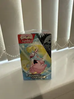 Pokemon Journey Together Sealed Half Booster Box (18 Packs) - FREE SHIPPING - Image 2