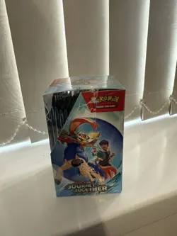 Pokemon Journey Together Sealed Half Booster Box (18 Packs) - FREE SHIPPING - Image 3