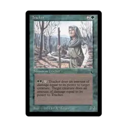 WOTC MtG The Dark Tracker (R) NM - Image 1
