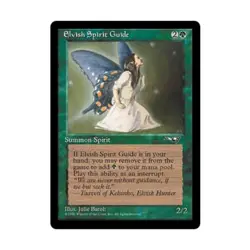 WOTC MtG Alliances Elvish Spirit Guide (U1) NM - Image 1
