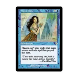 WOTC MtG Invasion Mana Maze (R) NM - Image 1