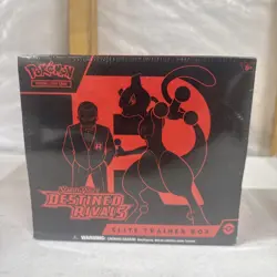 Pokemon TCG Scarlet & Violet Destined Rivals Elite Trainer Box ETB NEW SEALED - Image 1