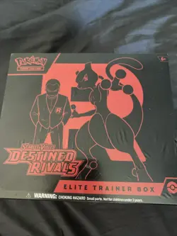 Pokemon TCG Scarlet & Violet Destined Rivals Elite Trainer Box ETB NEW SEALED - Image 1