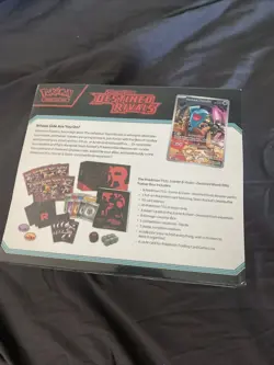 Pokemon TCG Scarlet & Violet Destined Rivals Elite Trainer Box ETB NEW SEALED - Image 2