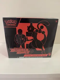 Pokemon TCG Scarlet & Violet Destined Rivals Elite Trainer Box ETB NEW SEALED 196214111523 - Image 1