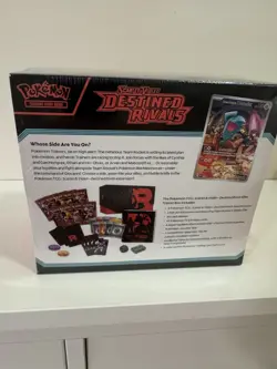 Pokemon TCG Scarlet & Violet Destined Rivals Elite Trainer Box ETB NEW SEALED 196214111523 - Image 5