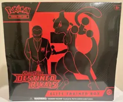 Pokemon TCG Scarlet & Violet Destined Rivals Elite Trainer Box ETB NEW SEALED - Image 1