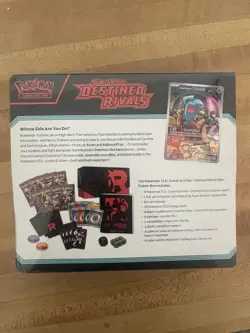 Pokemon TCG Scarlet & Violet Destined Rivals Elite Trainer Box ETB NEW SEALED - Image 2