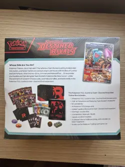 Pokemon TCG Scarlet & Violet Destined Rivals Elite Trainer Box ETB NEW SEALED - Image 2
