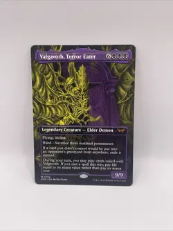 MTG ~ Valgavoth, Terror Eater (Showcase) ~ Duskmourn ~ Near Mint ~ Mythic - Image 1