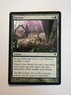 Harrow - MTG Zendikar - NM - Image 1