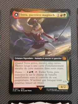 Mtg FIN Final Fantasy - Terra, Magical Adept Guerriere FR-NM Extended French - Image 1
