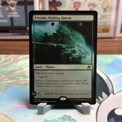 Evendo, Waking Haven Mythic Foil #253 Edge of Eternities MTG - Image 1