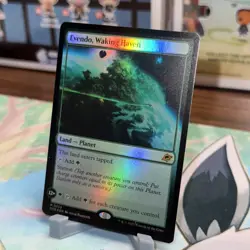 Evendo, Waking Haven Mythic Foil #253 Edge of Eternities MTG - Image 2