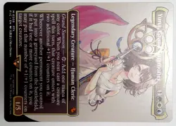 MTG (FIC) - Yuna, Grand Summoner (Borderless) (#208) - Regular Near Mint - Image 3