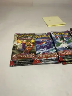 18x Paldea Evolved Booster Packs Pokemon Scarlet And Violet - Image 3