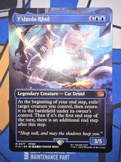 MTG (FIN) - Y'shtola Rhul (Borderless) (#577) - Regular Near Mint - Image 1