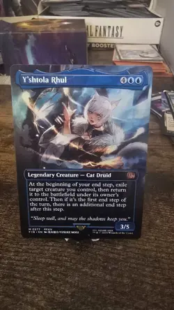 MTG (FIN) - Y'shtola Rhul (Borderless) (#577) - Regular Near Mint - Image 1