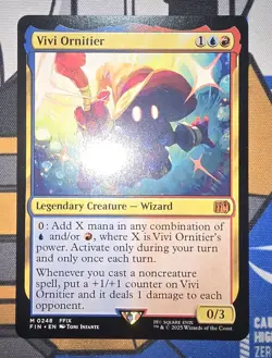 MTG (FIN) - Vivi Ornitier (#248) - Regular Near Mint - Image 1