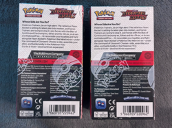 2x Pokemon TCG: Destined Rivals Half Booster Boxes (18 packs each, 36 total) - Image 3